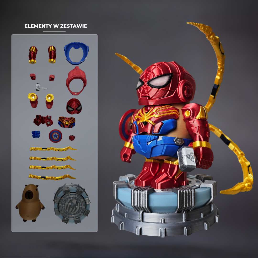 Kapinator™ Magnetyczna figurka kolekcjonerska